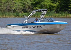 MALIBU WAKESETTER 247 LSV... VERY CLEAN... ONLY 330 HOURS