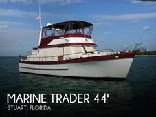 Marine Trader 44 Long Range Cruiser