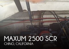 Maxum 2500 SCR