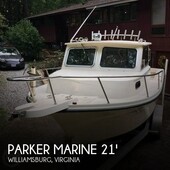 Parker Marine 2120 Sport Cabin