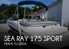 Sea Ray 175 Sport