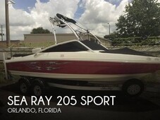 Sea Ray 205 Sport