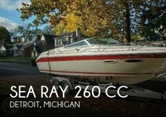 Sea Ray 260 CC