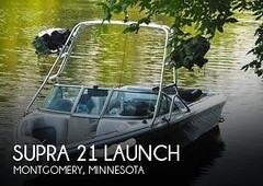Supra 21 Launch