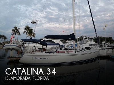 1991 Catalina Yachts 34 Tall Rig