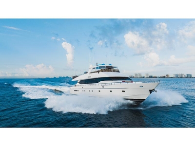 2001 Monte Fino Motor Yacht powerboat for sale in Florida