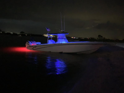 2004 Fountain 34 CC powerboat for sale in Alabama