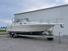 1996 SEA RAY 290 SUNDANCER LOOK EASY PROJECT MUST SEE NO RESERVE & NO TRAILER !!