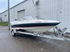2004 REGAL 1800 OPEN BOW STEP HULL EASY PROJECT MUST SEE !!! WITH TRAILER !!