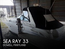Sea Ray 33