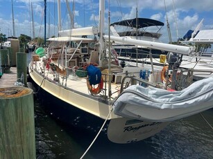 1975 Cheoy Lee Offshore 53 MS sailboat for sale in Florida