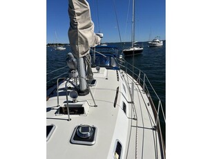 1987 Pearson 39-2 sailboat for sale in Massachusetts