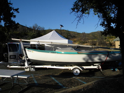 1967 O'day 19 sailboat for sale in California