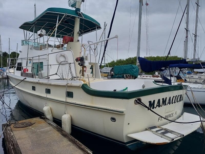 1973 Cheoy Lee 47' sailboat for sale in