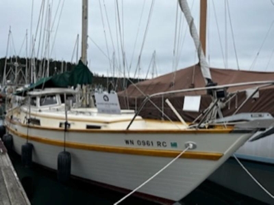 1973 Fjord ms33 sailboat for sale in Washington