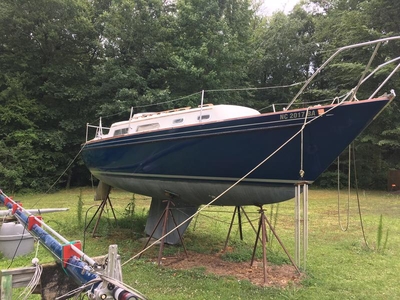 1973 Islander MK III sailboat for sale in North Carolina