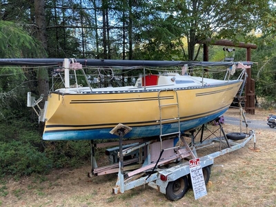 1976 Santana 25' sailboat for sale in Washington