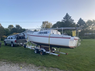 1977 Grampian 23 sailboat for sale in Michigan