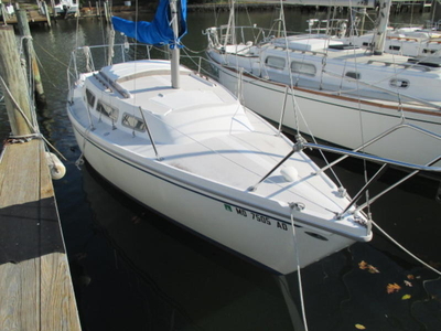 1978 Catalina 27 sailboat for sale in Maryland