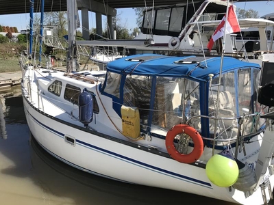 1981 Cooper 416 Pilothouse Cutter sailboat for sale in Outside United States