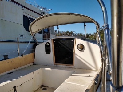 1983 Cape Dory 25D sailboat for sale in Florida