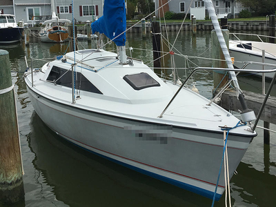 1988 O'Day 240 sailboat for sale in Maryland