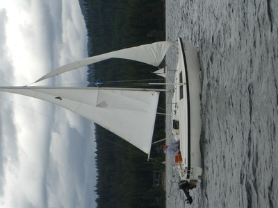 1990 MacGregor 26S sailboat for sale in Idaho