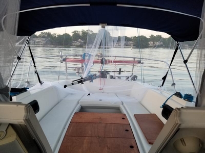 1991 General Boats Rhodes 22 sailboat for sale in Iowa