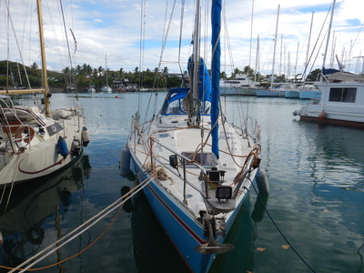 1992 Marine Projects Plymouth LTD Yard No6052 Moody 44 sailboat for sale in Outside United States