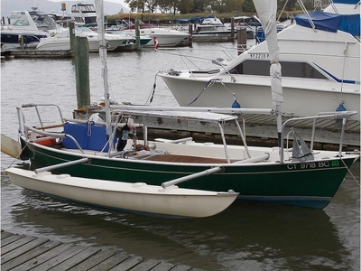 1993 MARINE CONCEPTS SEA PEARL TRIMARAN SPORT sailboat for sale in New York