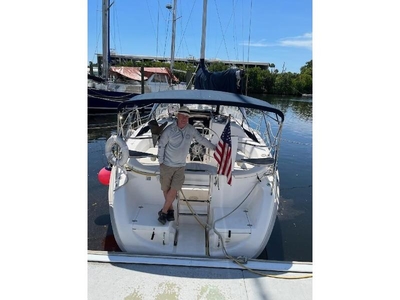 1996 Hunter 376 sailboat for sale in Florida