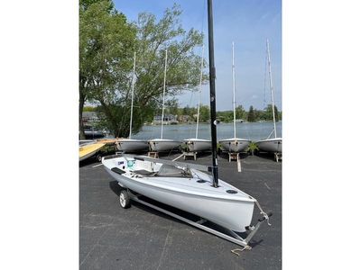 2012 Devoti Finn sailboat for sale in Michigan