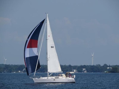 2014 Catalina 355 sailboat for sale in Outside United States
