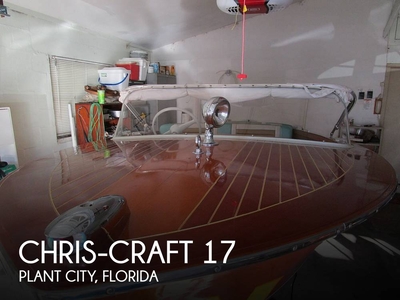 1961 Chris Craft 17