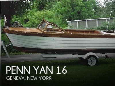 1961 Penn Yan 16