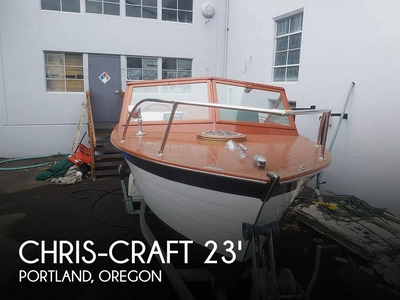 1963 Chris Craft Sea Skiff