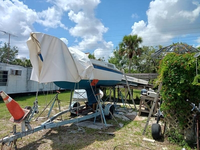 1974 Cal Jensen Cal 20 sailboat for sale in Florida