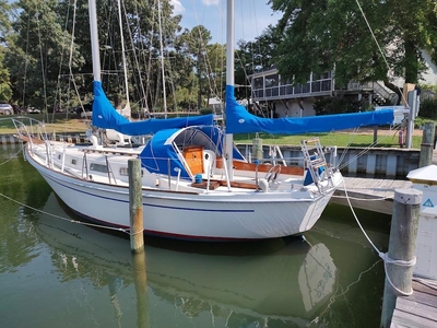 1976 Allied Seawind MKII sailboat for sale in Virginia