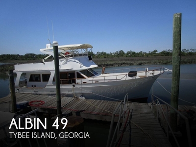 1979 Albin Yachts 49 Extended Flybridge