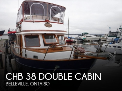 1979 Chb 38 Double Cabin