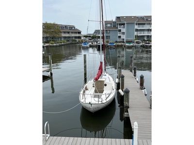 1981 CE Ryder Quickstep 24 sailboat for sale in New Jersey
