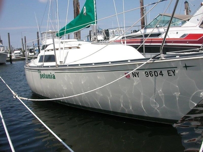 1982 C&C 25 Mk II sailboat for sale in New York