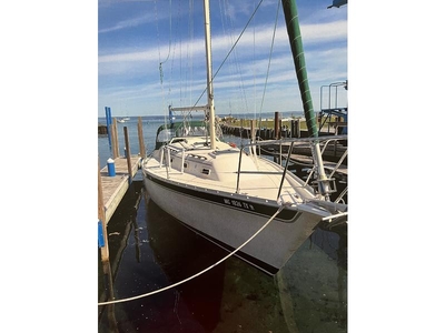 1983 Irwin Citation sailboat for sale in Michigan
