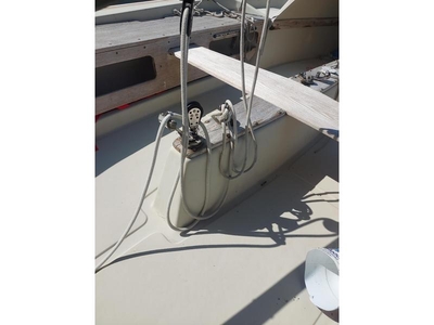 1984 boston whaler harpoon 5.2 sailboat for sale in Florida