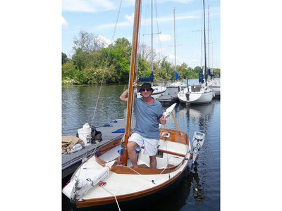 1986 Edy & Duff Doughdish Sloop SOLD 12/23 sailboat for sale in Virginia