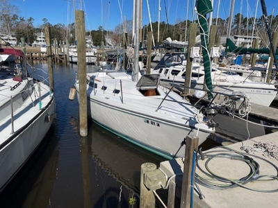 1987 Catalina 30 MK II sailboat for sale in Louisiana
