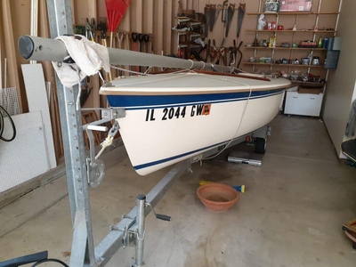 1987 Catalina Capri sailboat for sale in Missouri