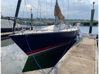 1987 Holby Marine Tripp 37 sailboat for sale in Michigan