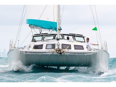 1988 Simpson 48 Pilot House sailboat for sale in