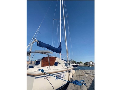1990 Catalina 22 sailboat for sale in New York